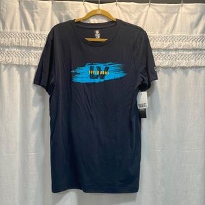 New w/ tags Unisex Navy Super Bowl LV t-shirt.